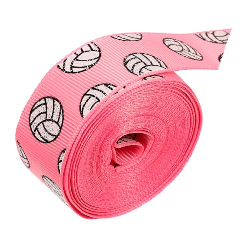 JOINPAYA 1 Stilband Partybänder Geschenkband Haarklammerband Bänder Zum Basteln DIY Volleyballband Blumenverpackungsband Schleifenherstellungsband Rosa Polyester JOINPAYA 1 Stilband Partybänder Geschenkband Haarklammerband Bänder Zum Basteln DIY Volleyballband Blumenverpackungsband Schleifenherstellungsband Rosa Polyester von JOINPAYA