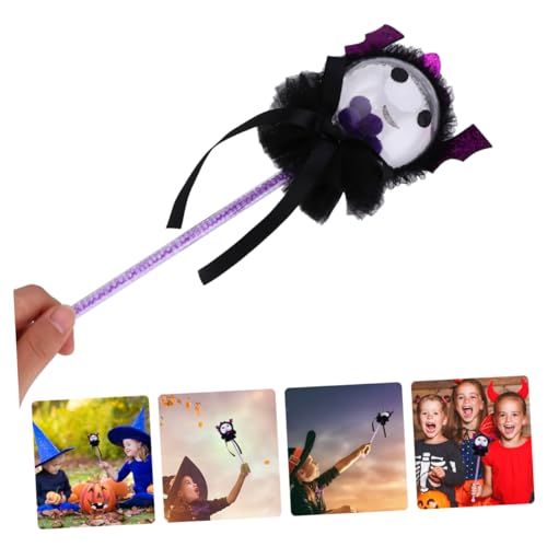 JOINPAYA 1 Stück Blitz Zauberstab Hexenzauberstab Magischer Stab für Hexenstab mit magischen Kräften leuchtender Feenstab kreative Halloween-Dekoration Harz Violett JOINPAYA 1 Stück Blitz Zauberstab Hexenzauberstab Magischer Stab für Hexenstab mit magischen Kräften leuchtender Feenstab kreative Halloween-Dekoration Harz Violett von JOINPAYA