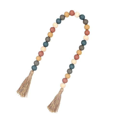 JOINPAYA 1 Stück Holzperlen Künstliche Girlande Wand Weihnachtsbaum Bevorzugt Girlande Bildschirm Pavillon Patriotisches Drahtband Bunt Gold Strassbandquaste Neon Colorful Hanfseil JOINPAYA 1 Stück Holzperlen Künstliche Girlande Wand Weihnachtsbaum Bevorzugt Girlande Bildschirm Pavillon Patriotisches Drahtband Bunt Gold Strassbandquaste Neon Colorful Hanfseil von JOINPAYA