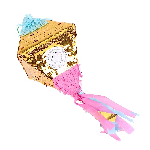 JOINPAYA 1 Stück Piñata Dekorationen gefülltes Buster für Junge Füllstoffe spaß the pleasure snoep decor Pinata- für Pinata-Hit- Papier Colorful von JOINPAYA