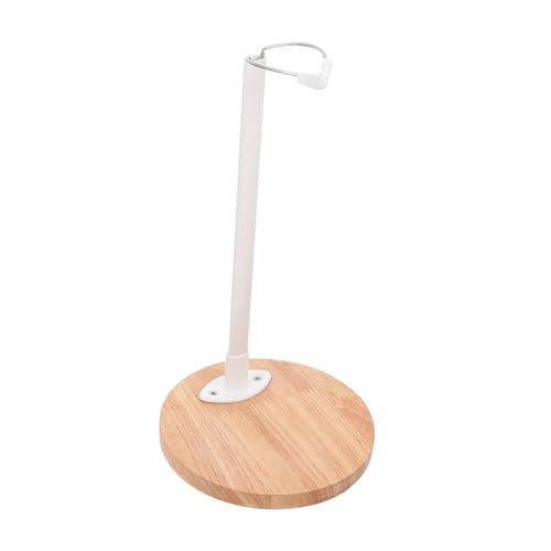 JOINPAYA 1 Stück Puppenständer Spielzeugständer Stand Displayhalter Unterstützung Puppen Gestell kinderspielzeug rankgitter Holz Puppenfigur Puppenanzeige hölzern von JOINPAYA
