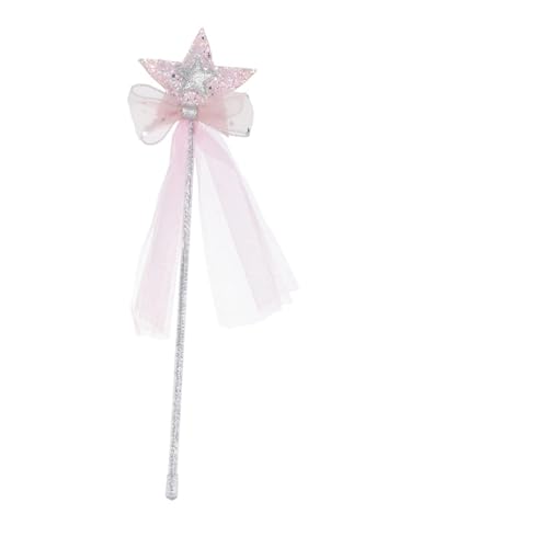 JOINPAYA 1 Stück Zauberstab Requisiten Zauberstab Für Fee Sternenstab Feenstern Zauberstab Zauberstäbe Kinderparty Gefälligkeiten Feenstab Feenstäbe Für Mädchen Rosa Plastik JOINPAYA 1 Stück Zauberstab Requisiten Zauberstab Für Fee Sternenstab Feenstern Zauberstab Zauberstäbe Kinderparty Gefälligkeiten Feenstab Feenstäbe Für Mädchen Rosa Plastik von JOINPAYA