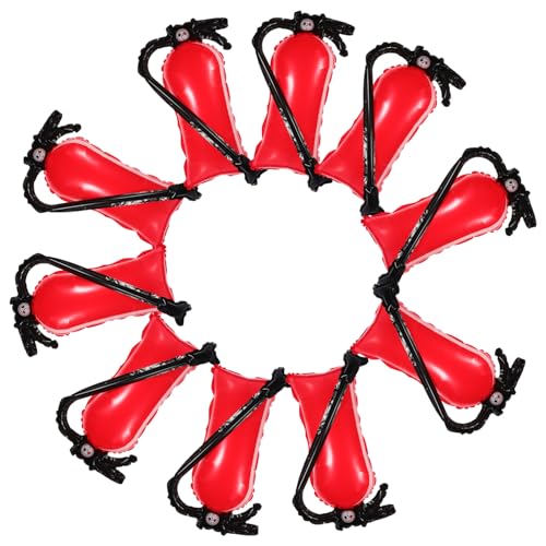 JOINPAYA Entzückende Feuerlöscher-luftballons Aus Aluminiumfolie Für Partydekorationen 10 Stück/packung JOINPAYA Entzückende Feuerlöscher-luftballons Aus Aluminiumfolie Für Partydekorationen 10 Stück/packung von JOINPAYA