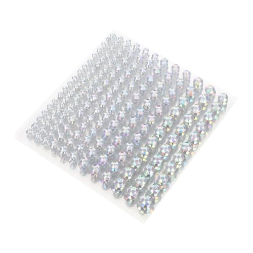 JOINPAYA 10 Stück Glänzende Diamantaufkleber Selbstklebende Gesicht Juwelen Selbstklebende Strass-Sticker Handwerk Glänzende Edelsteine Juwelenaufkleber Zum Basteln Edelsteinkleber Plastik von JOINPAYA