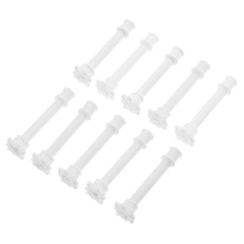 JOINPAYA 10 Stück Mini -römische Säulenmodell Hochzeit Römische Säulensäulen Säulen Zur Dekoration Hochzeitssäulenstand Sandtisch Römische Säule Hochzeitsspaltentabelle Abs Weiß von JOINPAYA
