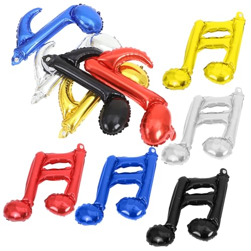 JOINPAYA 10 Stück Musikballons geburtstagsballon geburtstagsdekoration Jubiläumsdekoration Silberner Ballon Dunkelblaue Ballons Luftballons aus Aluminiumfolie Gitarren-Partydekorationen JOINPAYA 10 Stück Musikballons geburtstagsballon geburtstagsdekoration Jubiläumsdekoration Silberner Ballon Dunkelblaue Ballons Luftballons aus Aluminiumfolie Gitarren-Partydekorationen von JOINPAYA