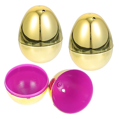 JOINPAYA 10 Stück Osterei Gekochtes Standwerkzeug Becherhalterständer Gel Eierhalter Für Kühlschrank Eier Schmuck Schicke Eierverzierungen Bündeln Eierdekorateur Golden Plastik JOINPAYA 10 Stück Osterei Gekochtes Standwerkzeug Becherhalterständer Gel Eierhalter Für Kühlschrank Eier Schmuck Schicke Eierverzierungen Bündeln Eierdekorateur Golden Plastik von JOINPAYA