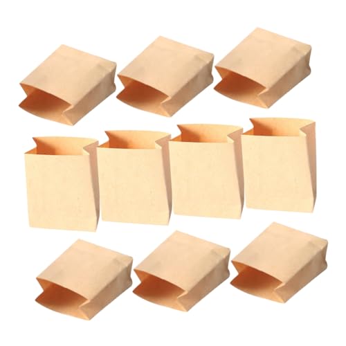 JOINPAYA 10 Stück Puppenhaus-verpackungsbeutel Kleine Leckerbeutel Kleiner Umschlag Miniatur-Dinge Puppenhaus-küche Kekstüten Minitaschen Mini-Dinge Mini-papiertüten Light Brown Kraftpapier JOINPAYA 10 Stück Puppenhaus-verpackungsbeutel Kleine Leckerbeutel Kleiner Umschlag Miniatur-Dinge Puppenhaus-küche Kekstüten Minitaschen Mini-Dinge Mini-papiertüten Light Brown Kraftpapier von JOINPAYA