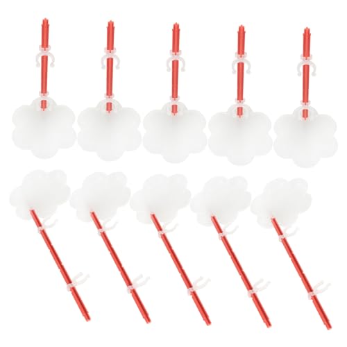 JOINPAYA 10 Stück Puppenständer Steht Unterstützung für Stand Größe puppenzubehör Puppen-Display Puppenplatzierung Puppensammlung Puppensammler Puppenregal Figurenständer Puppengestelle Abs von JOINPAYA
