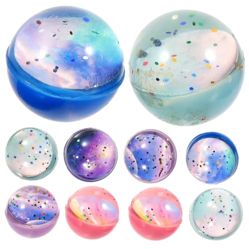 JOINPAYA 10 Stück Teiliges Bunte Elastische Bouncy Balls Stressabbauende Decompressionsbälle Leichte Strapazierfähige Kunststoffbälle als Party Mitgebsel Zufällige Farbe Zufällige Farbe JOINPAYA 10 Stück Teiliges Bunte Elastische Bouncy Balls Stressabbauende Decompressionsbälle Leichte Strapazierfähige Kunststoffbälle als Party Mitgebsel Zufällige Farbe Zufällige Farbe von JOINPAYA