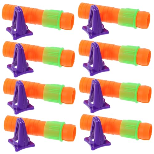 JOINPAYA 10 Stück Teiliges Öl Pastellverlängerer Crayon Extender Stiftverlängerung für Komfortables Malen mit Wachsmalstiften und Ölkreiden Ergonomisch Vielseitig Kompatibel Langlebig von JOINPAYA