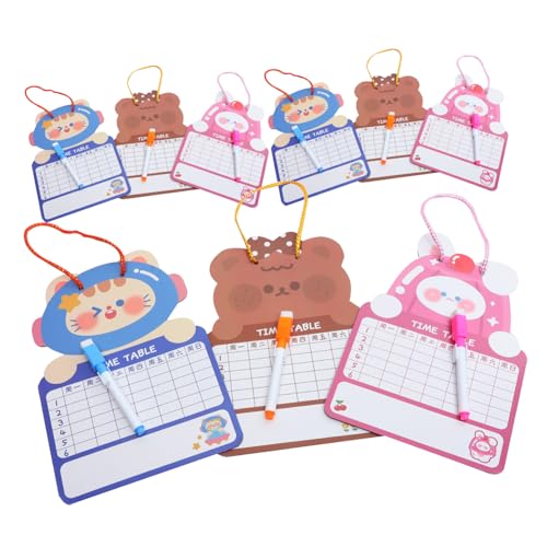 JOINPAYA 10 Stück Weiße Tafel Für Planke Staffelei Zeichnung Schreiben Aktivitäten Für Kleinkinder Büro-memo-board Whiteboard Trocken Abwischbar Für Papier von JOINPAYA