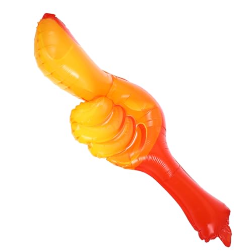 JOINPAYA 10 Stück Wie ein Ballon luftballons hochzeit Wand Dekoration Ballon Party Dekoration Ballon Ballonbogenständer Banner-Ballons kreativer Ballon Party-Dekorationsballons Sport Orange von JOINPAYA