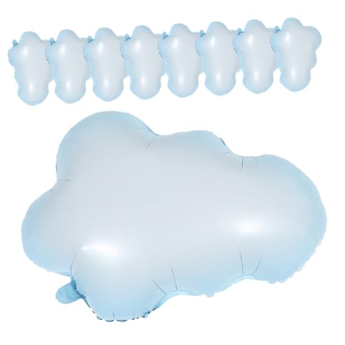 JOINPAYA 10 Stück Wolkenballons Woo Ballondekorationen Sizer Aufblasbare Luftparodie Fiesta Inflator Ballonbogen Kits Geburtstags Ballonbogen Kit – Blaue Aluminiumfolie JOINPAYA 10 Stück Wolkenballons Woo Ballondekorationen Sizer Aufblasbare Luftparodie Fiesta Inflator Ballonbogen Kits Geburtstags Ballonbogen Kit – Blaue Aluminiumfolie von JOINPAYA