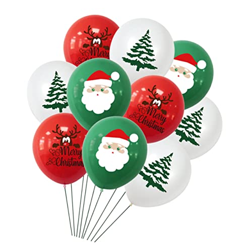 JOINPAYA 10 Stück weihnachtliche Latexballons weihnachtsfeier luftballons Party groß weihnachtsbaumdeko weihnachtsbäume geschmückt weihnachtliche dekorative Luftballons Weihnachtsballons JOINPAYA 10 Stück weihnachtliche Latexballons weihnachtsfeier luftballons Party groß weihnachtsbaumdeko weihnachtsbäume geschmückt weihnachtliche dekorative Luftballons Weihnachtsballons von JOINPAYA