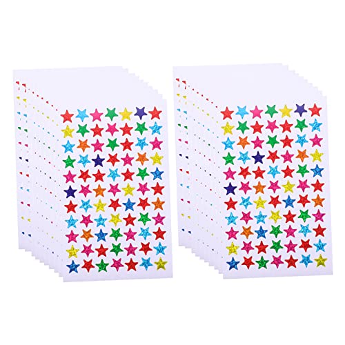 JOINPAYA 100 Blatt Pentagramm-Aufkleber belohnung Aufkleber Kinderhandwerk Aufkleber dekorative Sticker Kinderbelohnung Stern Aufkleber selbstgemachter Aufkleber Papier JOINPAYA 100 Blatt Pentagramm-Aufkleber belohnung Aufkleber Kinderhandwerk Aufkleber dekorative Sticker Kinderbelohnung Stern Aufkleber selbstgemachter Aufkleber Papier von JOINPAYA