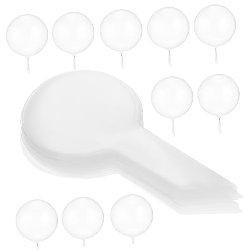 JOINPAYA Luftballons Aus Tpu-material 100 Stück Luftballons Mit Blasen Für Veranstaltungen Geburtstage Hochzeitsdekoration von JOINPAYA