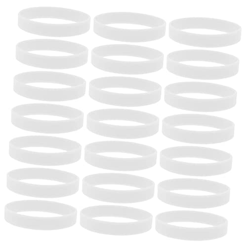 JOINPAYA 100 Stück Leuchtende Silikonarmbänder Schilder Gastgeschenke Knicklichter Personalisierte Partydekorationen Festival Leuchtstäbe Partylichter Händchenhalten Leuchtende von JOINPAYA