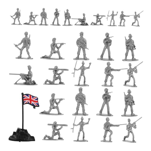 JOINPAYA 100 Stück Mini-soldatenmodell Mini-soldatenfiguren Tischdekorationen Aus Sand Sandkasten-miniaturen Kleine Soldatenmodelle Sandtisch Menschen Figur Miniatur-soldatenfiguren Plastik JOINPAYA 100 Stück Mini-soldatenmodell Mini-soldatenfiguren Tischdekorationen Aus Sand Sandkasten-miniaturen Kleine Soldatenmodelle Sandtisch Menschen Figur Miniatur-soldatenfiguren Plastik von JOINPAYA