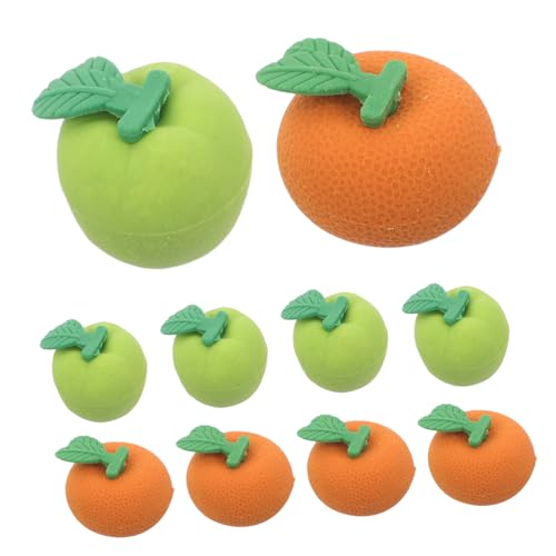 JOINPAYA 100 Stück Radiergummis Für Studentenpreise Kleine Radiergummis Für Schüler Frucht Für Schreib Lustige Für Frucht von JOINPAYA