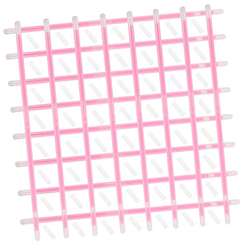 JOINPAYA 100 Stück rosa Leuchtstab Dekorationen Lichtschwert Mini Party favorisieren halllowen heeloween decor nupsis concert nighti kleine Leuchtstäbe-Armbänder glühendes Plastik von JOINPAYA