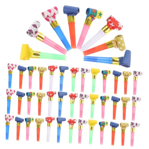 JOINPAYA Blowout Party Favors 100pcs Geburtstag Blowouts Hörner Pfeifen Musical Noisemakers Für Erwachsene Party Spielzeug JOINPAYA Blowout Party Favors 100pcs Geburtstag Blowouts Hörner Pfeifen Musical Noisemakers Für Erwachsene Party Spielzeug von JOINPAYA