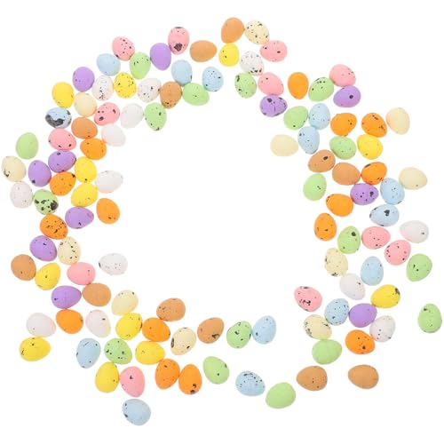 JOINPAYA 100 Stücke Miniatur Ostern Eier Schaum Ornamente Ostern Decor Ostern Szene Decor Spielzeug Mädchen JOINPAYA 100 Stücke Miniatur Ostern Eier Schaum Ornamente Ostern Decor Ostern Szene Decor Spielzeug Mädchen von JOINPAYA