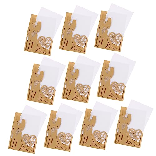 JOINPAYA 10St Grußkarte Hochzeitsempfang Einladung Hallo Einladungskarten Hochzeitskleider Einladungskarten für Aktivitäten Einladungen aushöhlen Tasche Club Karte Papierkarte JOINPAYA 10St Grußkarte Hochzeitsempfang Einladung Hallo Einladungskarten Hochzeitskleider Einladungskarten für Aktivitäten Einladungen aushöhlen Tasche Club Karte Papierkarte von JOINPAYA