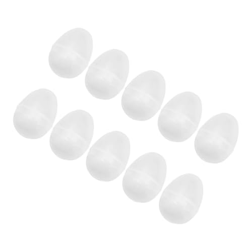 JOINPAYA 10St Ostereier offene Eier Eierschaleneier Federeinfädler Eier Transparente Eier Realistische Eier Ostereifeier Gefälligkeiten klares Osterei Ostereihalter Plastik JOINPAYA 10St Ostereier offene Eier Eierschaleneier Federeinfädler Eier Transparente Eier Realistische Eier Ostereifeier Gefälligkeiten klares Osterei Ostereihalter Plastik von JOINPAYA