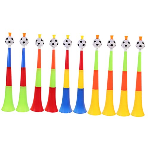 JOINPAYA 10Stücke Stadium Horns Football Game Party Telescopic Horns For Sports Events For Celebrations And Outdoor Fun von JOINPAYA