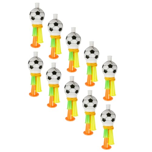 JOINPAYA 10st Fußballhorn Pfeifen Trompetenhorn Stadion Hörner Fußballspiel Trompete Lufthörner Für Fußballveranstaltungen Trompete Für Fußballspiel Fans Hörner Plastik JOINPAYA 10st Fußballhorn Pfeifen Trompetenhorn Stadion Hörner Fußballspiel Trompete Lufthörner Für Fußballveranstaltungen Trompete Für Fußballspiel Fans Hörner Plastik von JOINPAYA