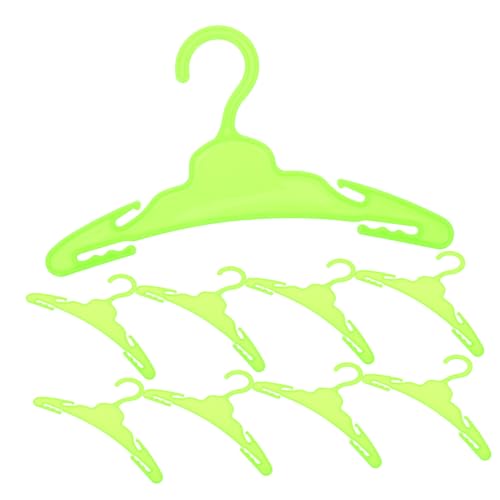 JOINPAYA 10stücke Puppen Kleiderbügel Kunststoff Kleiderhänger Für Puppen Zubehör Organisation Von Puppenoutfits Und Kleidung von JOINPAYA