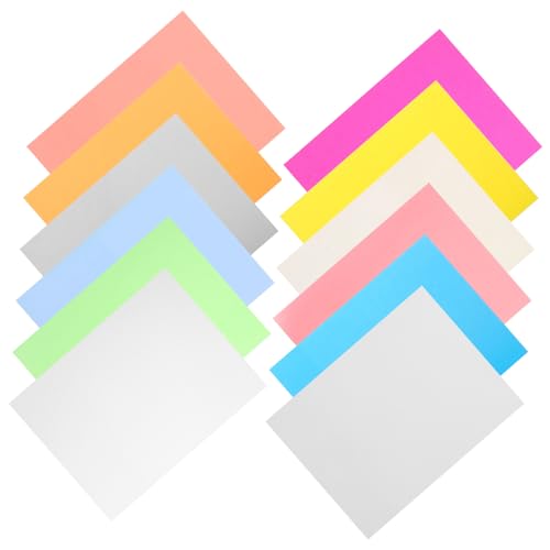 JOINPAYA 12 Blätter Kunstdruckpapier schrumpfen weinachtsdeko weichnachtsdekoration bastelmaterial bastelkasten Schrumpfschlauch schrumpfbares Papier DIY-Schrumpfmaterial DIY-Material bops von JOINPAYA
