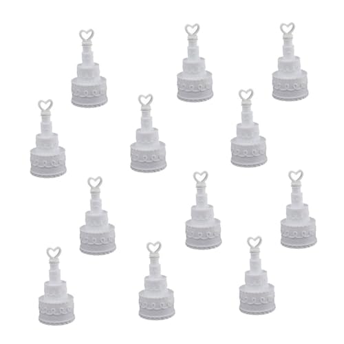 JOINPAYA 12 Stück Blasenflaschen Hochzeitsgeschenk Kuchenflasche Für Hochzeitsdekoration Kuchen-hochzeitsblase Kuchenblasen-Flasche Liebeskuchen-luftblasenflasche Weiß JOINPAYA 12 Stück Blasenflaschen Hochzeitsgeschenk Kuchenflasche Für Hochzeitsdekoration Kuchen-hochzeitsblase Kuchenblasen-Flasche Liebeskuchen-luftblasenflasche Weiß von JOINPAYA