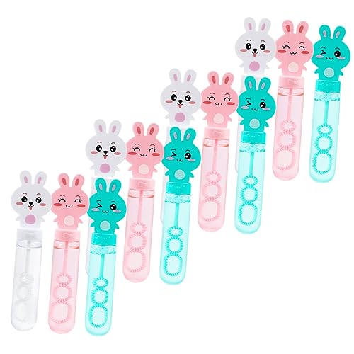 JOINPAYA 12 Stück Blasenspielzeug klein Schüttgut Multipack Zauberstab Mini outdoor draußen bubblegun Partygeschenk Seifenblasenstab für Plastik JOINPAYA 12 Stück Blasenspielzeug klein Schüttgut Multipack Zauberstab Mini outdoor draußen bubblegun Partygeschenk Seifenblasenstab für Plastik von JOINPAYA