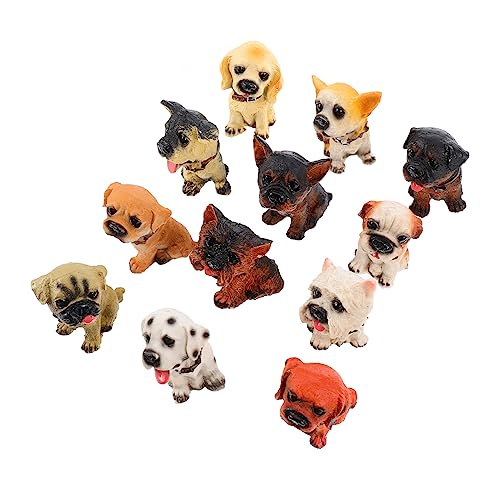 JOINPAYA 12 Stück Künstliche Hundewelpenfiguren Spielset Hundefiguren Spielset Hundeformfiguren Spielzeughundefiguren Spielzeughundeschmuck Welpenformfiguren Desktop Ornament Aus JOINPAYA 12 Stück Künstliche Hundewelpenfiguren Spielset Hundefiguren Spielset Hundeformfiguren Spielzeughundefiguren Spielzeughundeschmuck Welpenformfiguren Desktop Ornament Aus von JOINPAYA