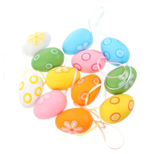 JOINPAYA 12 Stück Ostereier plastikeier für ostern basteln zu ostern geldgeschenke ostern Eierpulver Festivalbedarf Ostern bemaltes Ei Kunststoff- -Material Colorful JOINPAYA 12 Stück Ostereier plastikeier für ostern basteln zu ostern geldgeschenke ostern Eierpulver Festivalbedarf Ostern bemaltes Ei Kunststoff- -Material Colorful von JOINPAYA