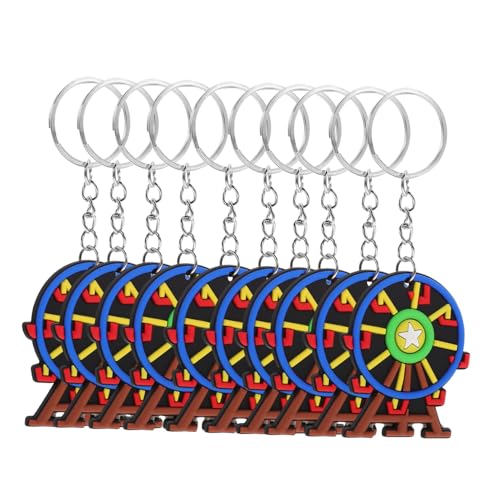 JOINPAYA 12 Stück Riesenrad Schlüsselanhänger Autotelefonhalter Handgelenkspule Schlüsselanhänger Toller Schlüsselanhänger Handyhalter Autotelefon Umhängeband Plüsch JOINPAYA 12 Stück Riesenrad Schlüsselanhänger Autotelefonhalter Handgelenkspule Schlüsselanhänger Toller Schlüsselanhänger Handyhalter Autotelefon Umhängeband Plüsch von JOINPAYA