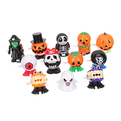 JOINPAYA 12 Stück Teiliges Halloween Aufziehspielzeug für Mechanische Spielzeuge für Halloween Dekoration Lustige Laufspielzeuge mit Aufziehmechanismus für Partys und Mitgebsel JOINPAYA 12 Stück Teiliges Halloween Aufziehspielzeug für Mechanische Spielzeuge für Halloween Dekoration Lustige Laufspielzeuge mit Aufziehmechanismus für Partys und Mitgebsel von JOINPAYA