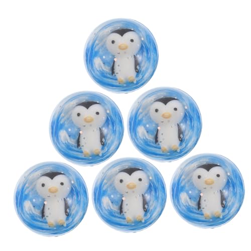JOINPAYA 12 Stück Teiliges Pinguin Hüpfball aus Gummi Elastische Bouncy Balls für Kindergeburtstag Vielseitige Partygeschenke für Jungen und Mädchen Hoher Absprung Mitgebsel und Preise von JOINPAYA