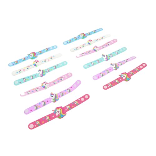 JOINPAYA 12 Stück einhorn armband Einhorn-Armbänder Große Freundschaftsarmbänder Sportspielzeug armbänder für party deko Einhorn-Armbandketten Kinderarmbänder weiches Gummi JOINPAYA 12 Stück einhorn armband Einhorn-Armbänder Große Freundschaftsarmbänder Sportspielzeug armbänder für party deko Einhorn-Armbandketten Kinderarmbänder weiches Gummi von JOINPAYA