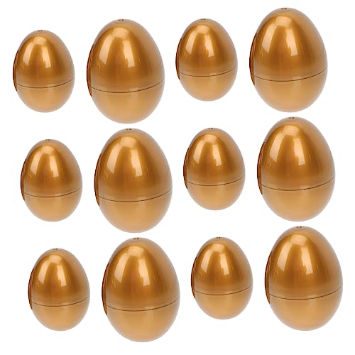 JOINPAYA 12 Stücke Goldene Ei Eier Ornament Ei Party Favor Schokolade Party Favor Leere Boxen Pp JOINPAYA 12 Stücke Goldene Ei Eier Ornament Ei Party Favor Schokolade Party Favor Leere Boxen Pp von JOINPAYA