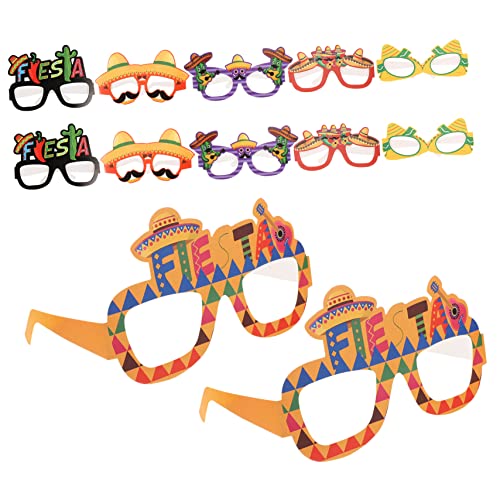 JOINPAYA Brillen Party 12st Mexikanische Papierbrille Favorisieren Partybrille Tischläufer Thematisiert Faschingsbrille Karnevalsbrille Mexikanische Festivalbrille Mexikanische Brille Fiesta-glas JOINPAYA Brillen Party 12st Mexikanische Papierbrille Favorisieren Partybrille Tischläufer Thematisiert Faschingsbrille Karnevalsbrille Mexikanische Festivalbrille Mexikanische Brille Fiesta-glas von JOINPAYA