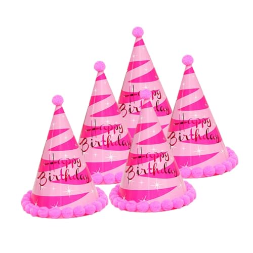 JOINPAYA 12st Kappen Hutschachtel Partyhüte Für Erwachsene Kuchen Haarball Kind von JOINPAYA