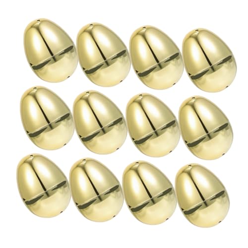 JOINPAYA 12st Ostern Goldene Eier Leeres Ei Eierdekorationen Befüllbares Ei Ostereier Aus Plastik Ostereier Aus Kunststoff Befüllbar Plastikeier Befüllbar Großes Plastikei Eier Jumbo Pp JOINPAYA 12st Ostern Goldene Eier Leeres Ei Eierdekorationen Befüllbares Ei Ostereier Aus Plastik Ostereier Aus Kunststoff Befüllbar Plastikeier Befüllbar Großes Plastikei Eier Jumbo Pp von JOINPAYA