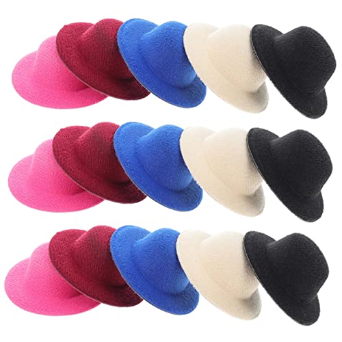 JOINPAYA 15 Stück Puppenzubehör Puppen für Mädchen Miniatur-Puppenhüte Kleiner Zylinder Party unser Hut für Puppe Zubehör für die Puppendekoration Kopfbedeckungen für Puppen Stoff JOINPAYA 15 Stück Puppenzubehör Puppen für Mädchen Miniatur-Puppenhüte Kleiner Zylinder Party unser Hut für Puppe Zubehör für die Puppendekoration Kopfbedeckungen für Puppen Stoff von JOINPAYA