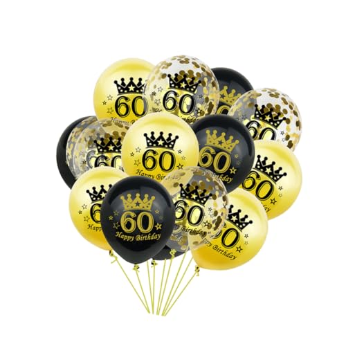 JOINPAYA 15St Luftballons Ballons bedrucken Alles zum Geburtstagsgeschenk Latexballons von JOINPAYA