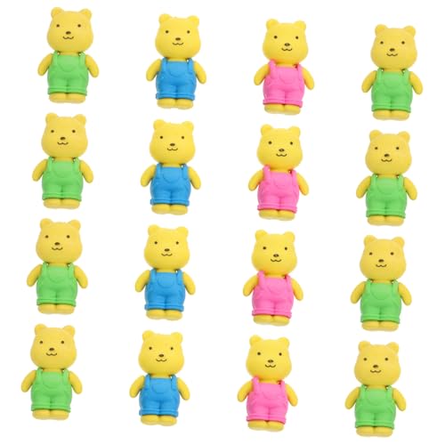 JOINPAYA 16 Stück Radiergummi Mini-radierer Schulwerter Schreibwaren Für Eraser Im Klassenzimmer Bunt von JOINPAYA