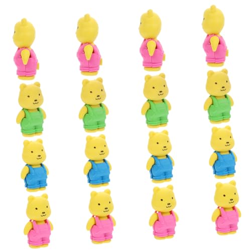 JOINPAYA 16 Stück Radiergummi Schreibwaren Für Mini-radierer Kindergeschenk Colorful JOINPAYA 16 Stück Radiergummi Schreibwaren Für Mini-radierer Kindergeschenk Colorful von JOINPAYA
