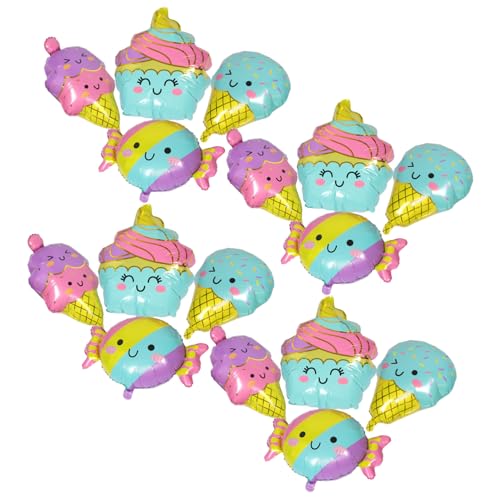 JOINPAYA 16 Stück Süßigkeiten Aluminiumfolienballon Folienballons Mit Süßigkeiten Eisbonbonsballons Girlande Hochzeitsfeier Balloons Decorations Lutscher-luftballons Eisballons Dekoration JOINPAYA 16 Stück Süßigkeiten Aluminiumfolienballon Folienballons Mit Süßigkeiten Eisbonbonsballons Girlande Hochzeitsfeier Balloons Decorations Lutscher-luftballons Eisballons Dekoration von JOINPAYA